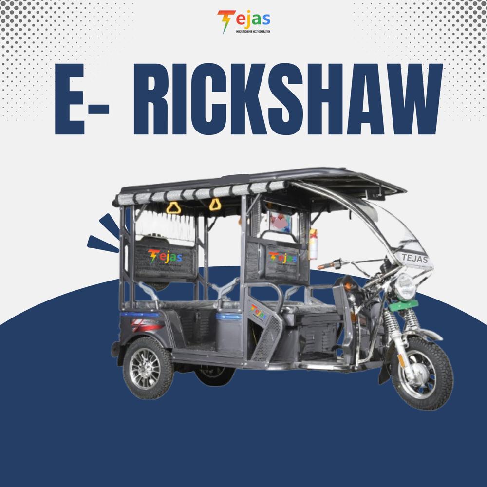 Tejas Ranger MS PREMIUM E-RICKSHAW