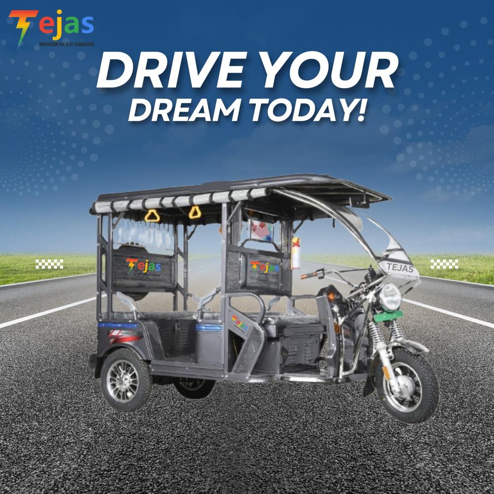 Tejas Ranger MS PREMIUM E-RICKSHAW