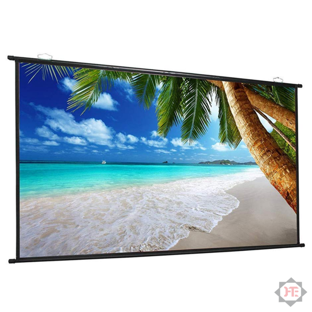 Hi-tech Map Type Projector Screen, 6x4 Hi-tech High Gain Fabric