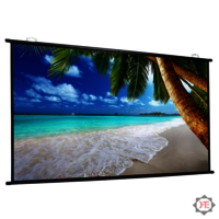 HI-TECH Map Type Projector Screen, 6X4 HI-TECH High Gain Fabric