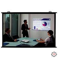 HI-TECH Map Type Projector Screen, 6X4 HI-TECH High Gain Fabric