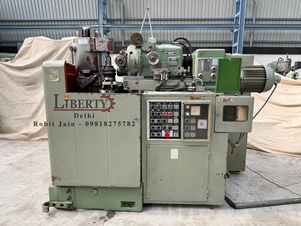 TOS OFP-20 Hydraulic Gear Hobbing Machine
