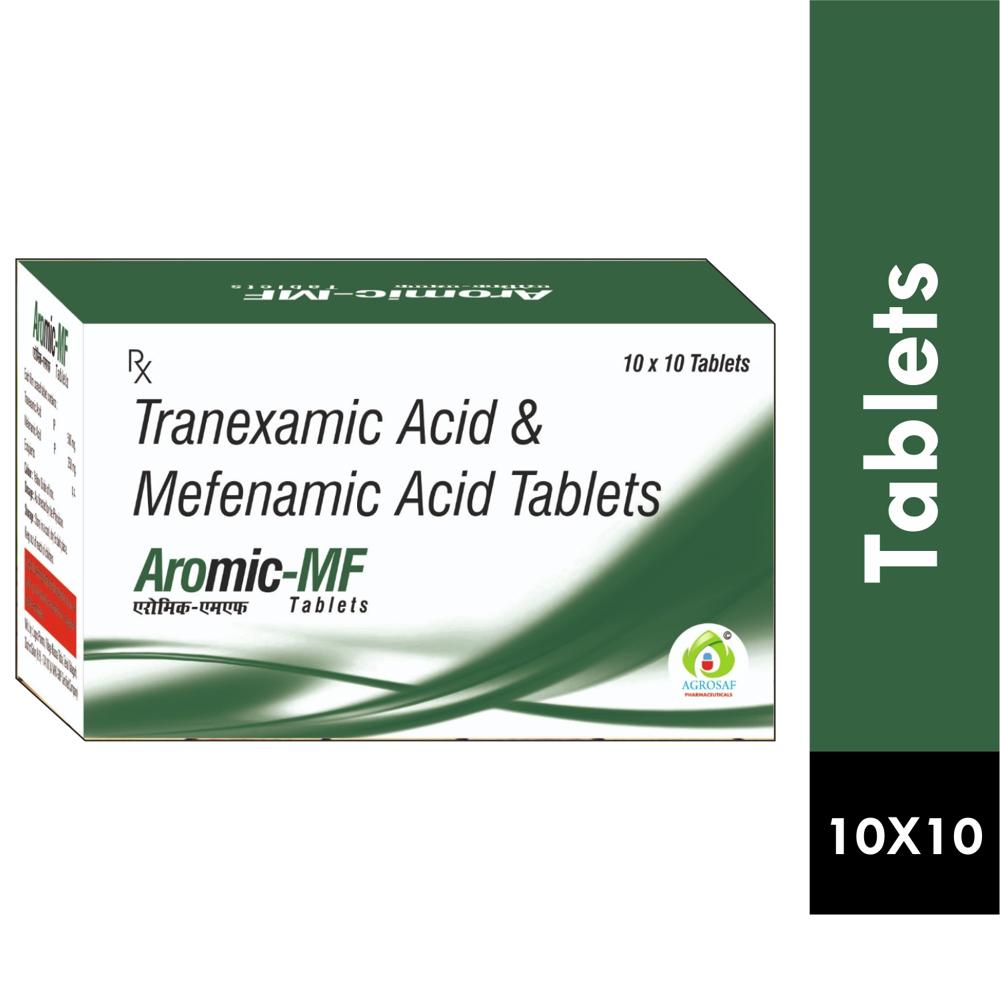 AROMIC MF TABLET - Tranexamic Acid (500mg) + Mefenamic Acid (250mg)
