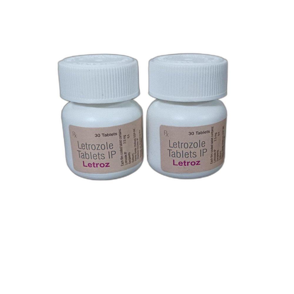 Letroz Letrozole Tablet 2.5 mg 