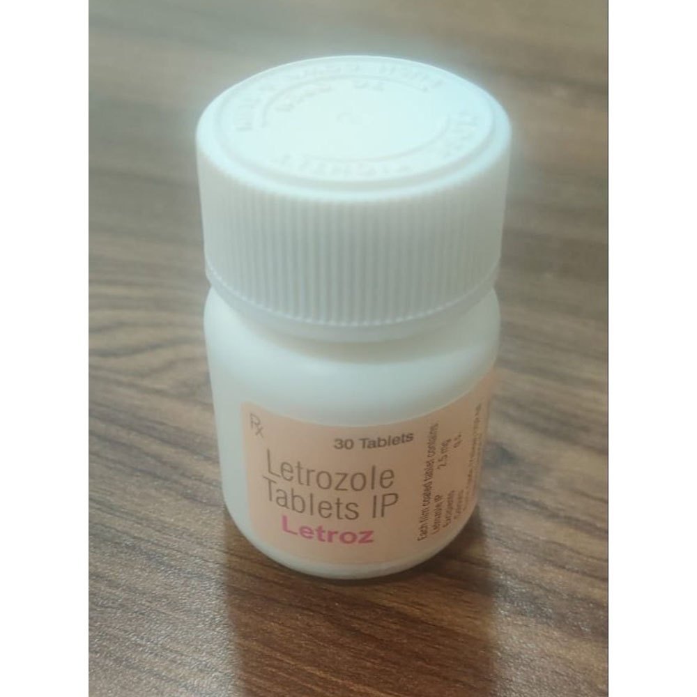 Letroz Let-rozole Tablet 2.5 Mg - Enzyme Types: Emulsifiers