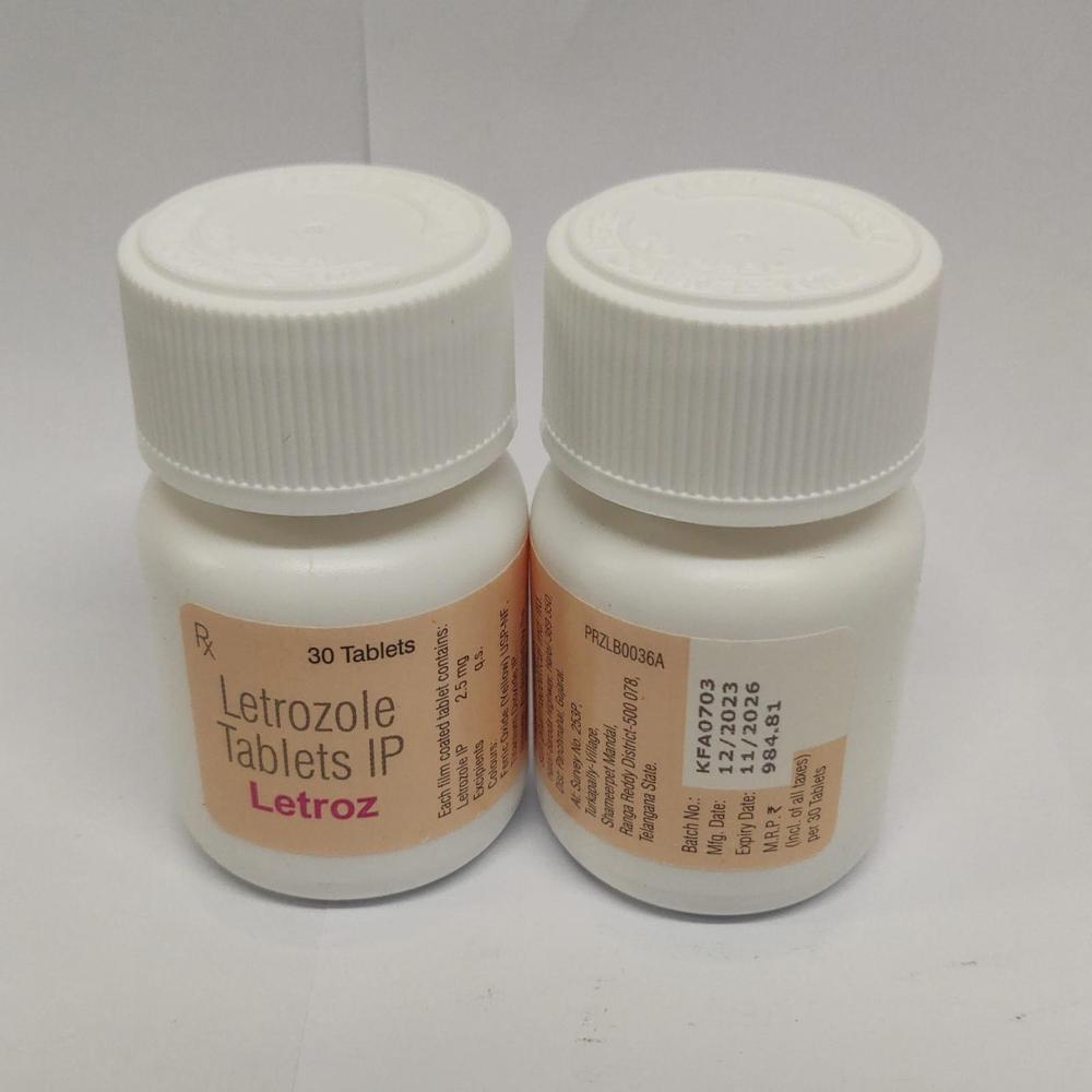 Letroz Let-rozole Tablet 2.5 Mg - Enzyme Types: Emulsifiers