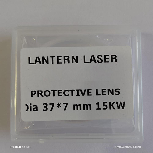 Protective Lens 37*7 15Kw - Color: Transperent