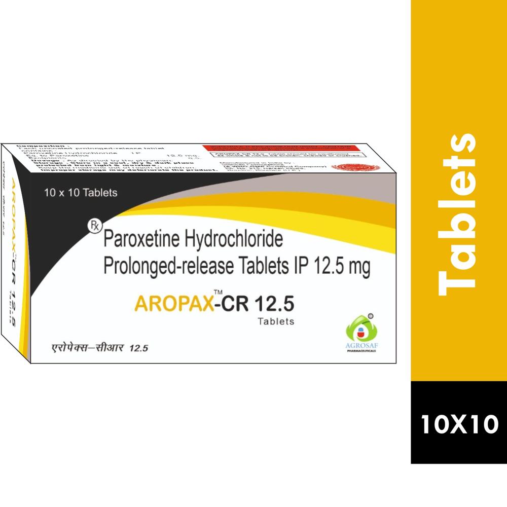 AROPAX CR 12.50 TAB - Paroxetine (12.50mg)