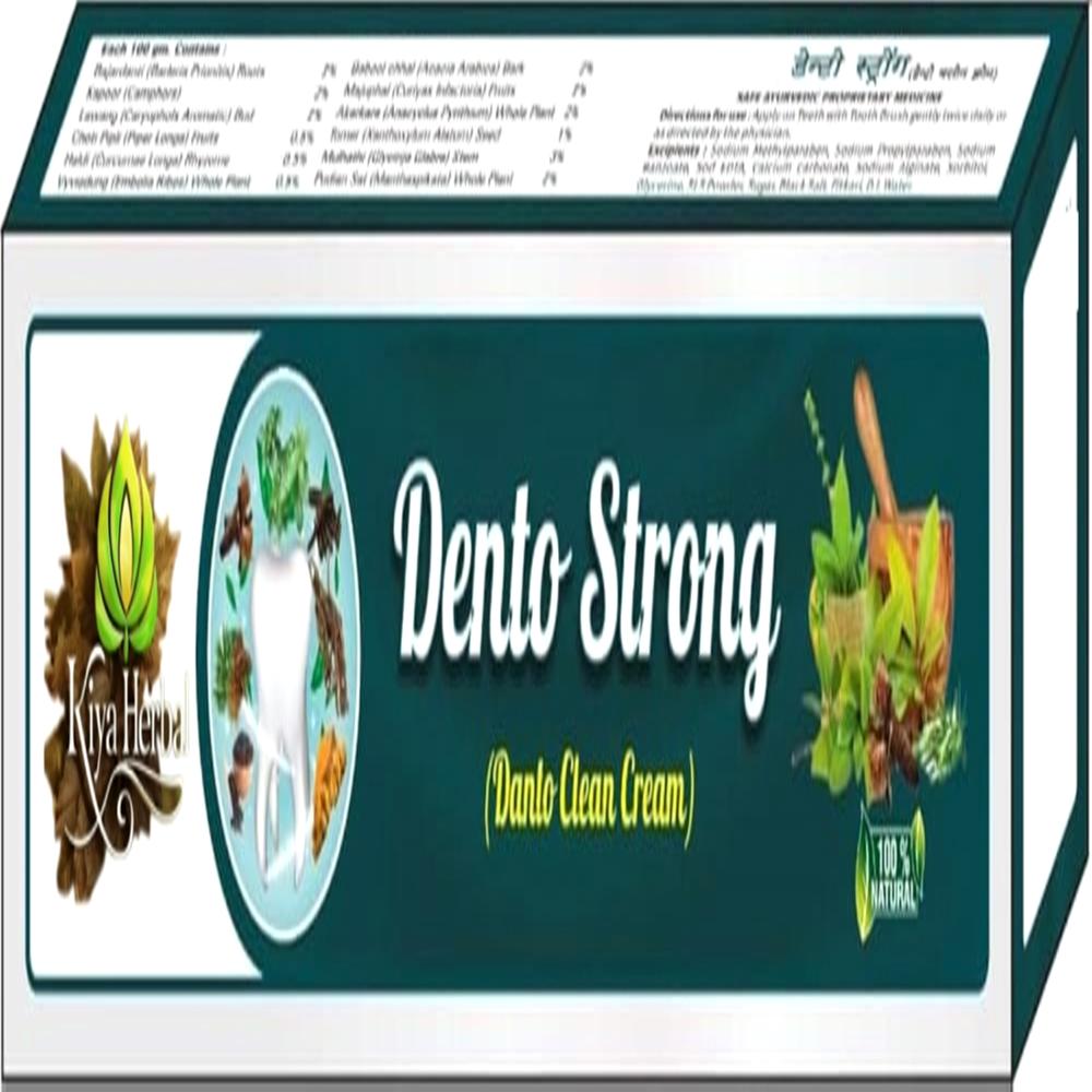 Bulk Dentodoc Cream 75GM