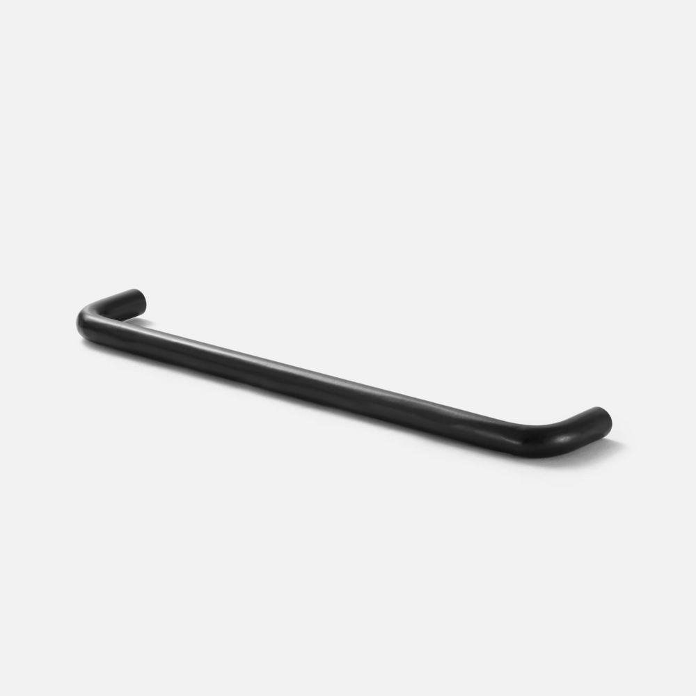 Firehawk Cabinet Handle | Drawer Handle | Wardrobe Handle | Modern Dresser Handle | Cupboard Handle | Furniture Hardware | U Bar Handle - Color: Matte Gold