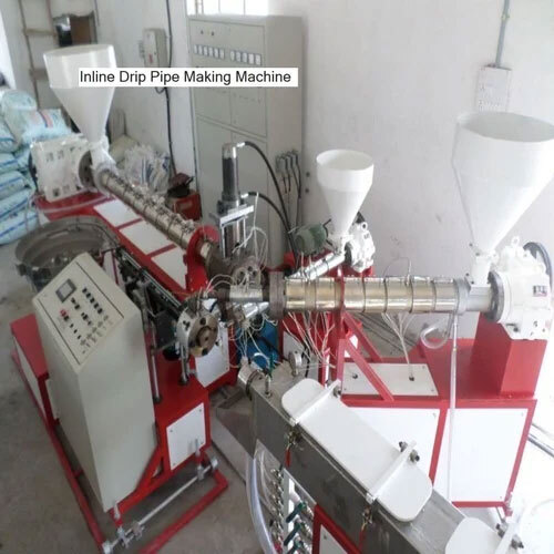 Inline Drip Pipe Making Machine