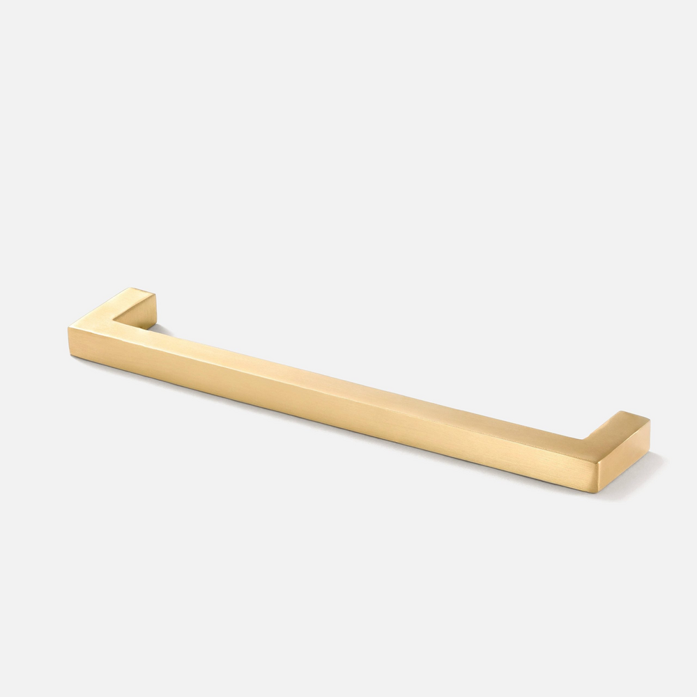 Goldenlion Cabinet Handle | Kitchen Cabinet Handle | Drawer Pull | Wardrobe Handle | D-shape Handle - Color: Matte Gold