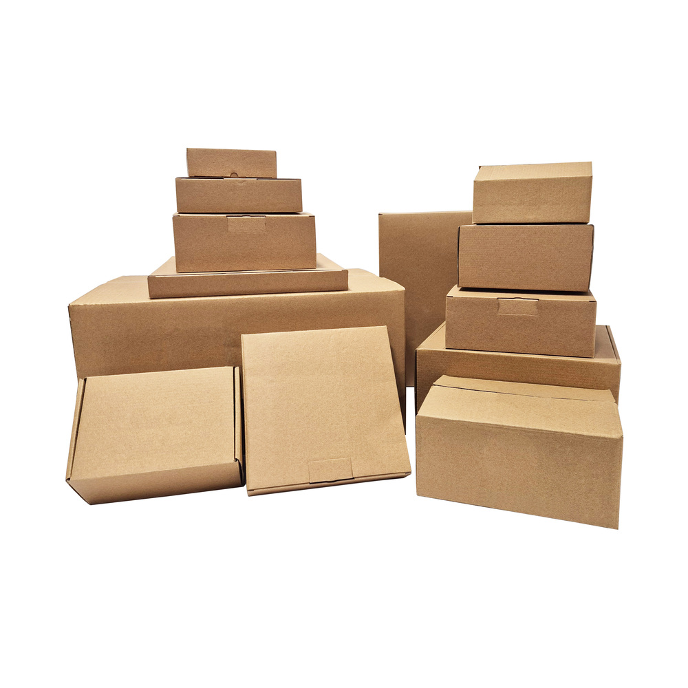 Corrugated 3/5/7 Ply B/E Flute Shipping Boxes