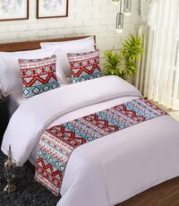 Digital Print Bed Runner