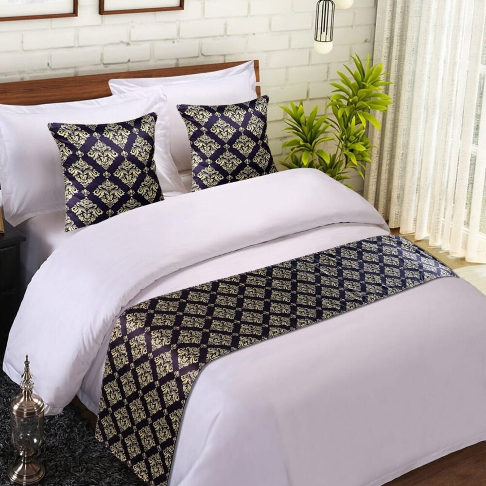 Digital Print Bed Runner - Color: Multi-colour