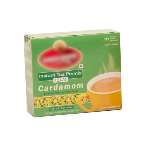 Cardamom Instant Tea Premix - Color: Brown
