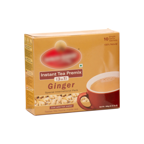 Ginger Instant Tea Premix - Color: Brown