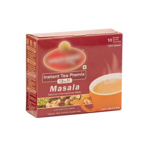 Masala Instant Tea Premix - Color: Brown