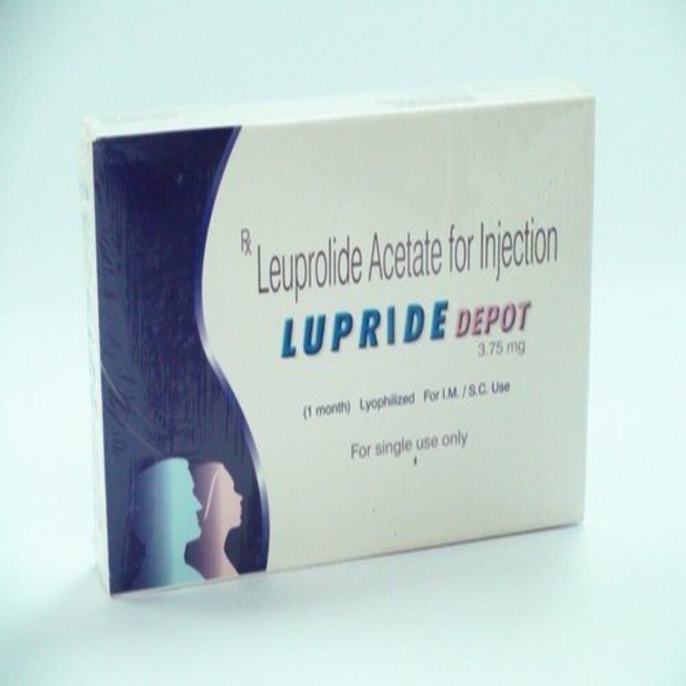 Lupride Depot Leuprolide Injection 3.75mg - Origin: India