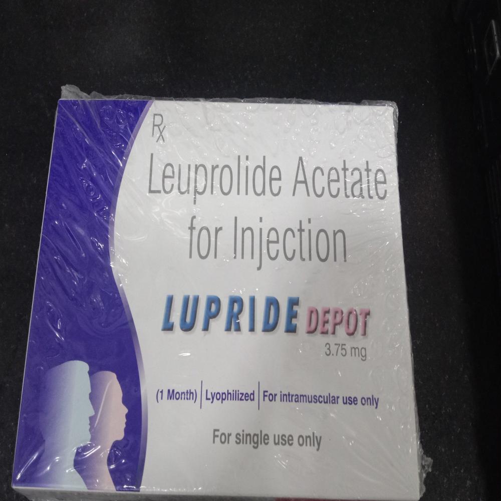 Lupride Depot Leuprolide Injection 3.75mg - Origin: India