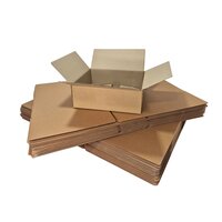 Corrugated 3 Ply Shipper Boxes - Coating Type: Matt