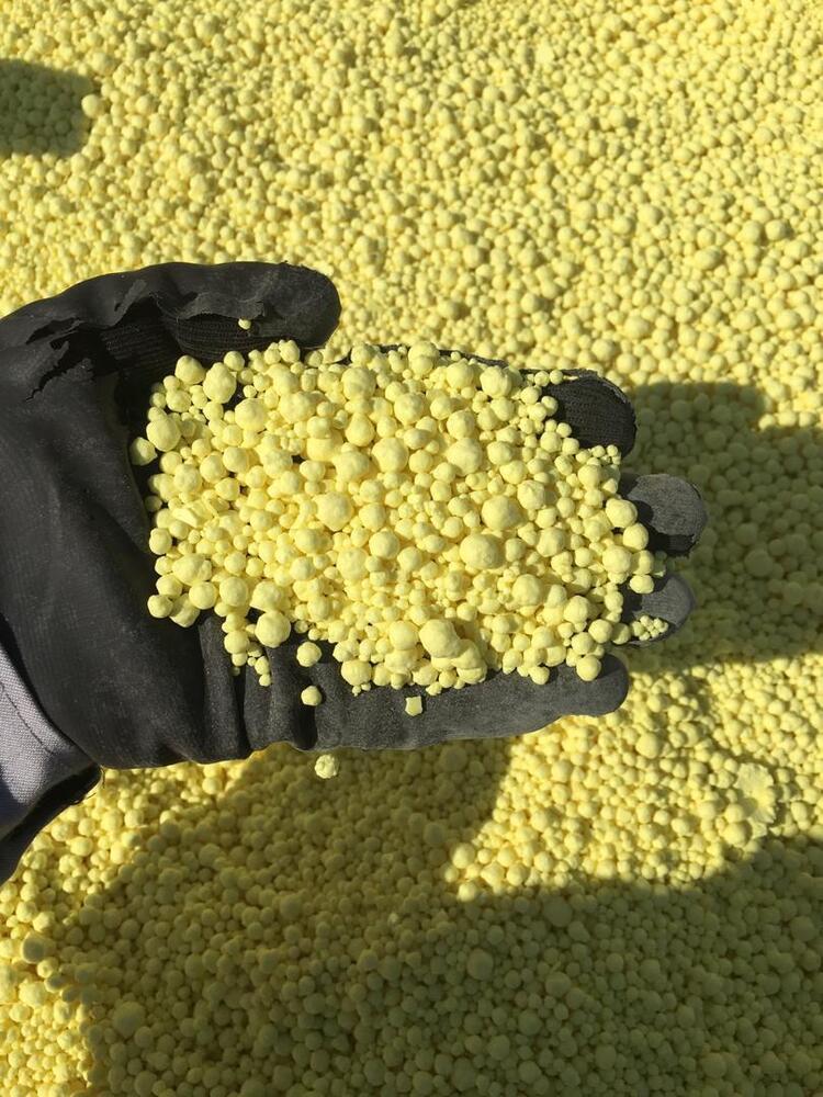 Granular Sulphur - Color: Yellow