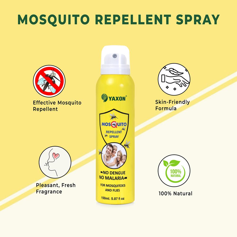 Herbal Mosquito Repellent Spray