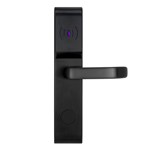 Black Matt Rfid Door Lock With Digital Sensor - Material: Ss