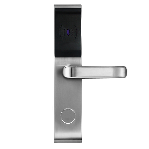 Silver Rfid Door Lock With 200 Cards - Material: Stainless Steel