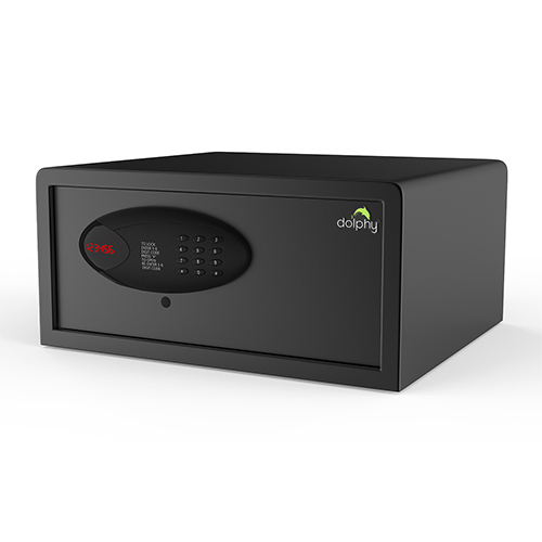 Black Electric Safe Digital Security