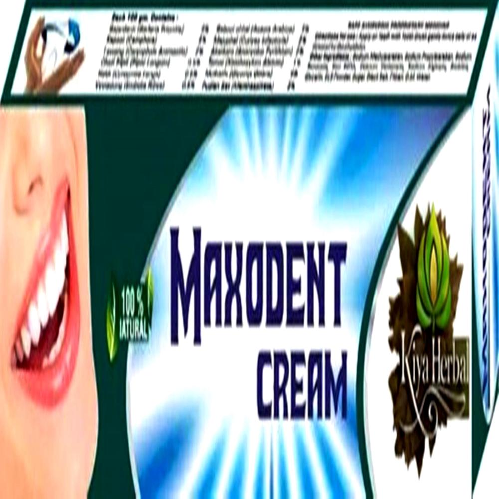 Wholesale Maxodent Cream 75GM