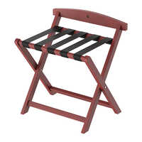 Brown OAK Wood Luggage Rack
