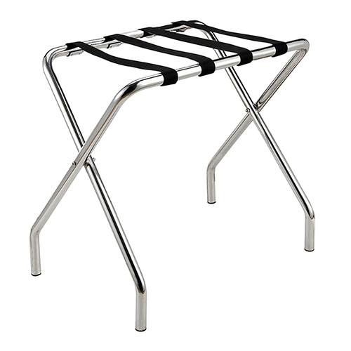 Stainless Steel Folding Luggage Rack