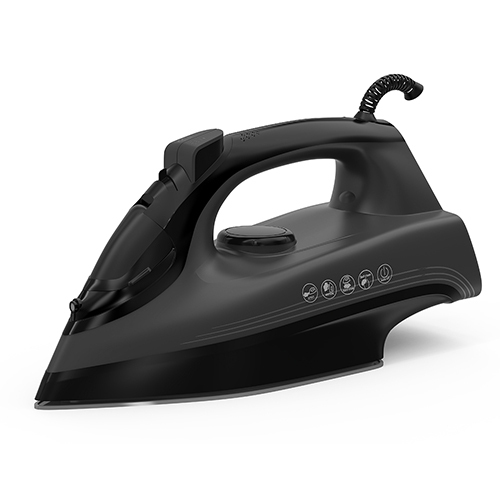 1600W Steam Iron With Non-Stick Ptfe Sole Plate - Capacity: 250 Milliliter (Ml)