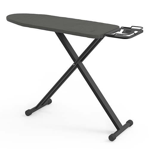 Black Folding Adjustable Iron Board