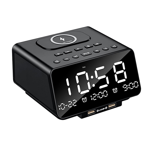 Black Dock Station With led Display