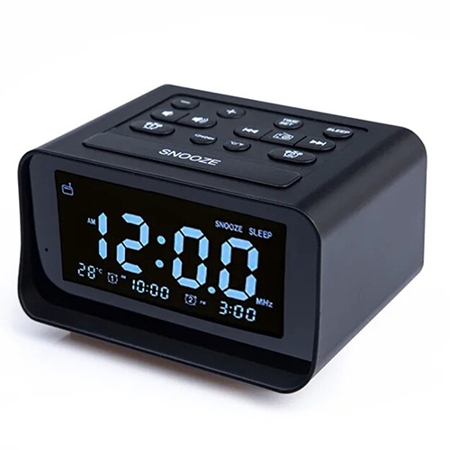 Black Multifunction Dock Station With LED Display