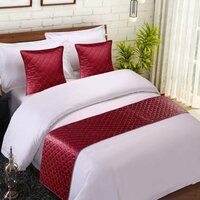 Quilted Satin Bed Runner