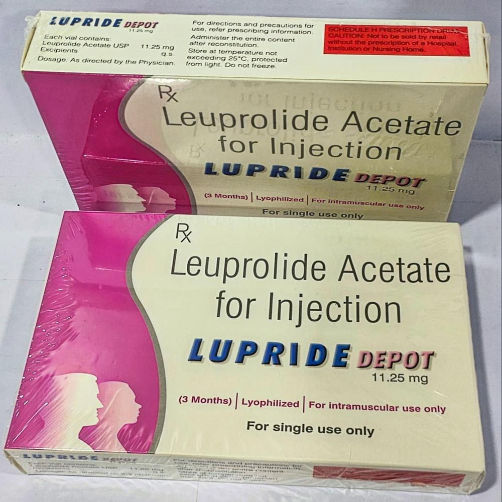 Lupride Depot Leuprolide Injection 11.25 mg