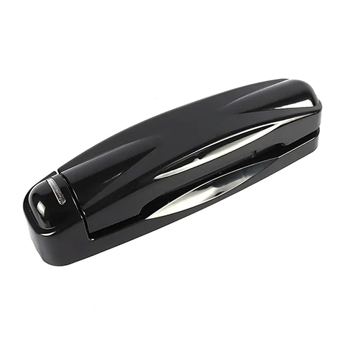 Black Wall Mounted Emergency Torch Light