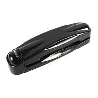 Black Wall Mounted Emergency Torch Light - Lighting Source: Battery