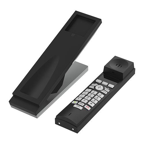 Telephones Analog Fixed Landline Telephone - Color: Black