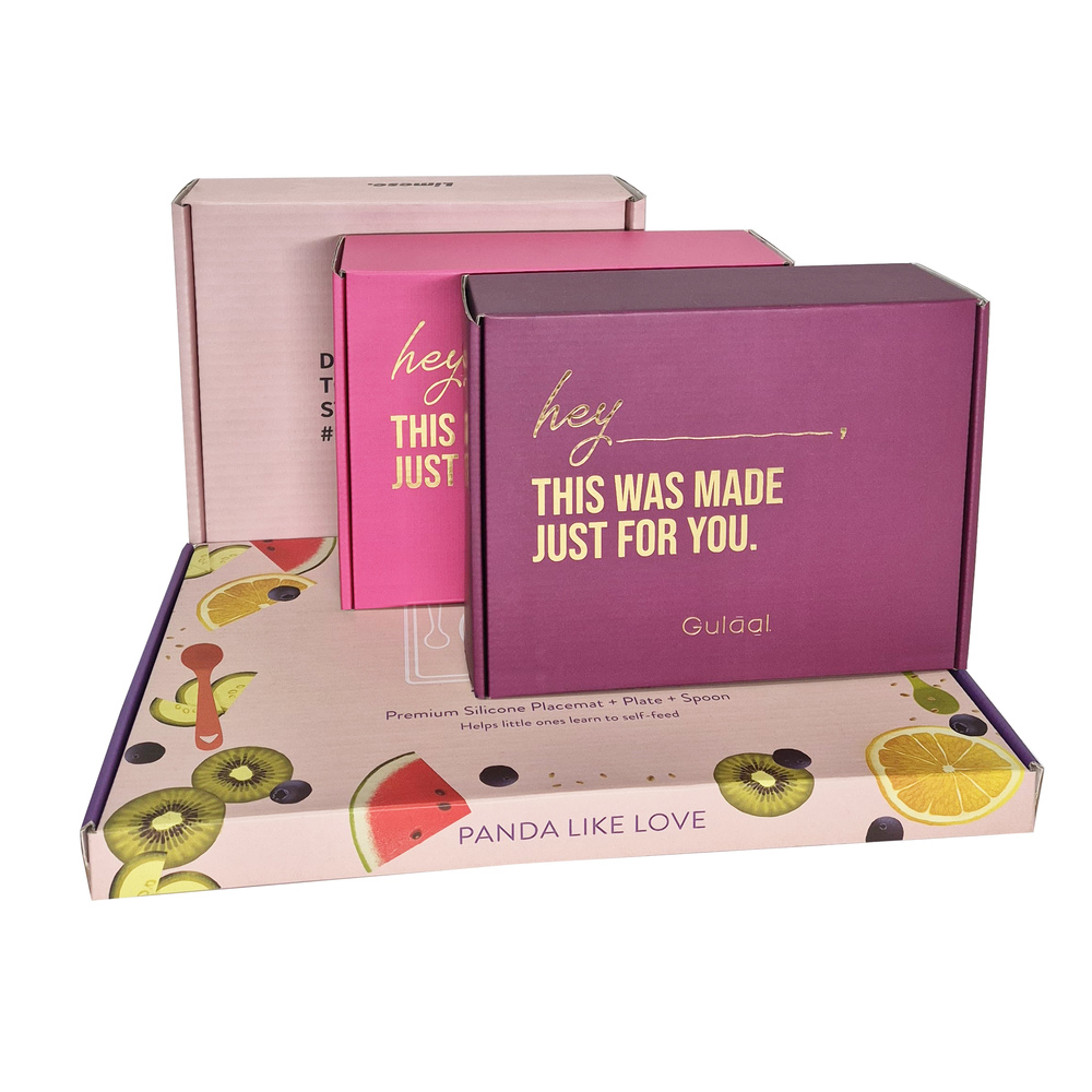 Premium Printed Corrugated Boxes