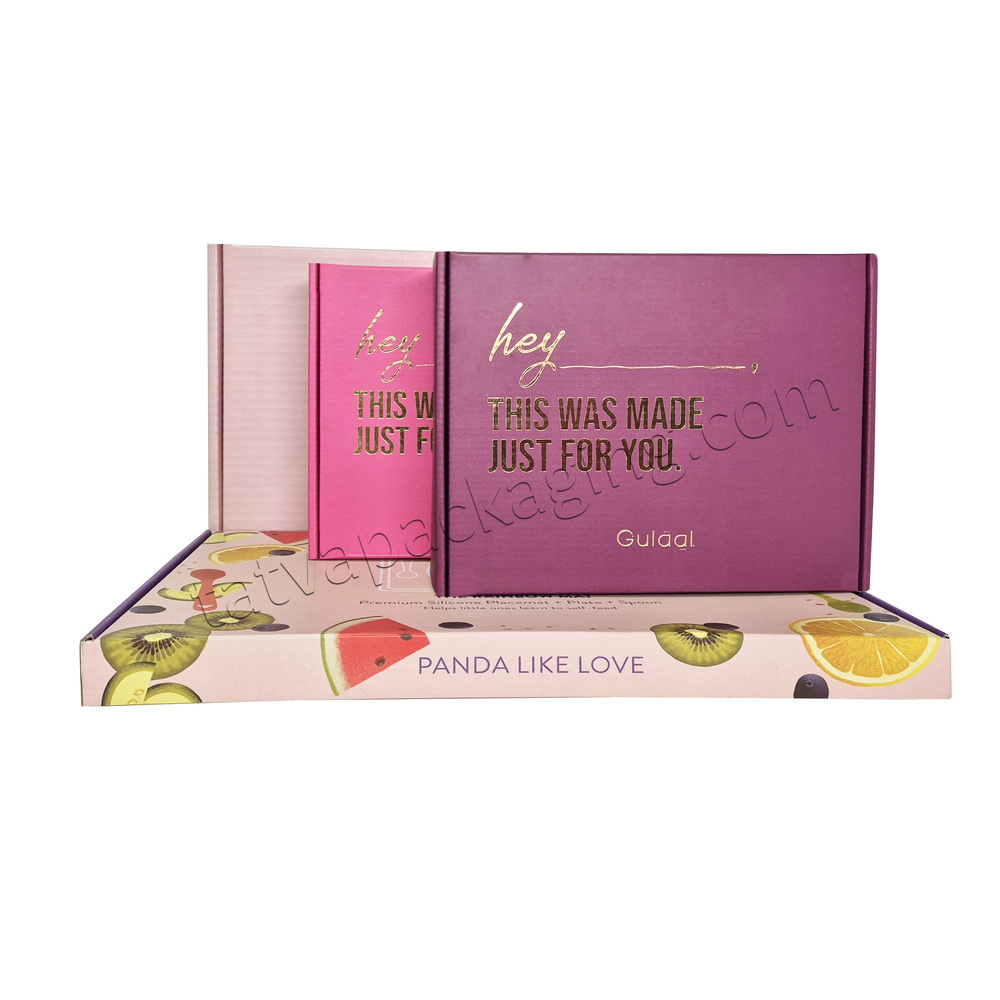 Premium Printed Corrugated Boxes