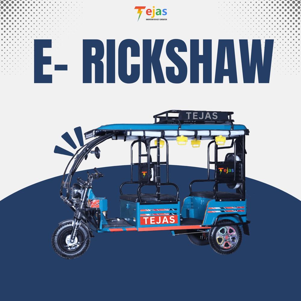 Tejas Ranger SS PREMIUM E-RICKSHAW