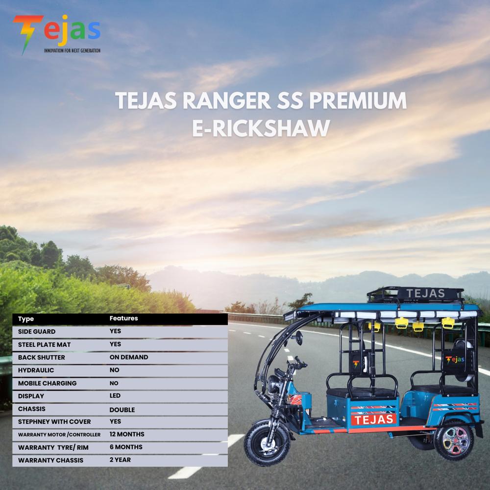 Tejas Ranger SS PREMIUM E-RICKSHAW