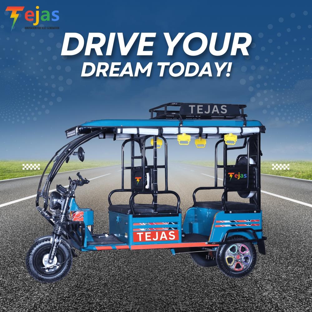 Tejas Ranger SS PREMIUM E-RICKSHAW