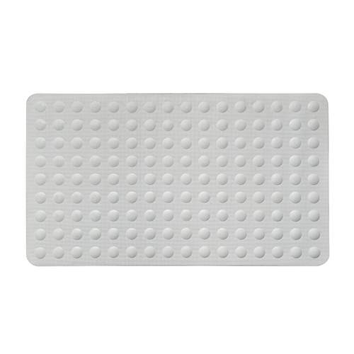 Slip-Resistant Hotel Rubber Bath Mat - Back Material: Anti-Slip Latex