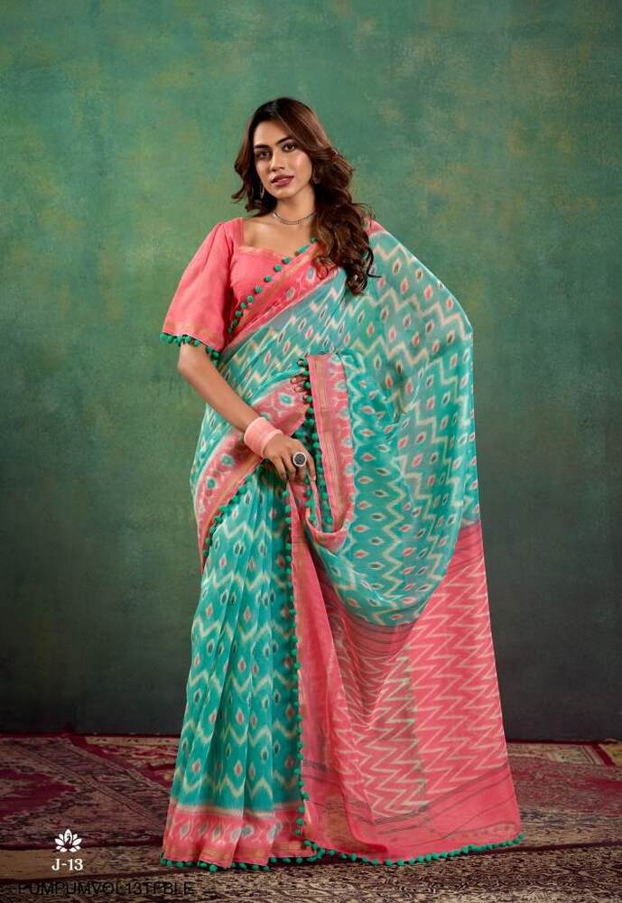 Cotton Mul mul sarees