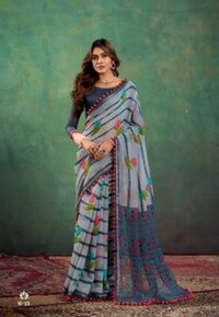 Cotton Mul mul sarees